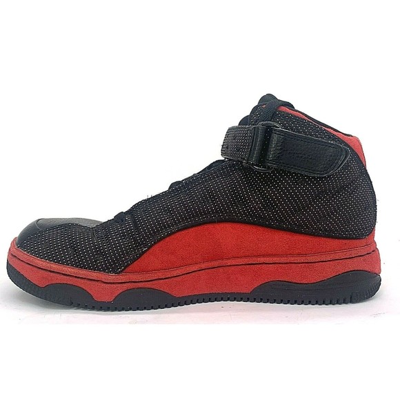 Nike Air Jordan AJF 13 Bred Black Varsity Red White 375453-061 Size US 10.5 EUC main image 5